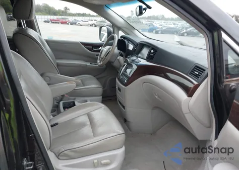 2011 Nissan Quest Le from USA, damaged, VIN JN8AE2KP6B9003659